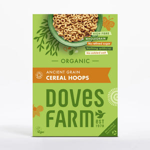 Tauben Farm Bio -Müsli -Hoops 5 x 300 g