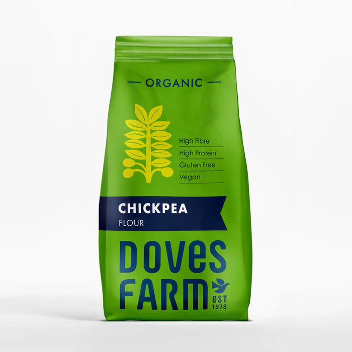 Doves Farm biologische kikkererwtenmeel 5 x 260G