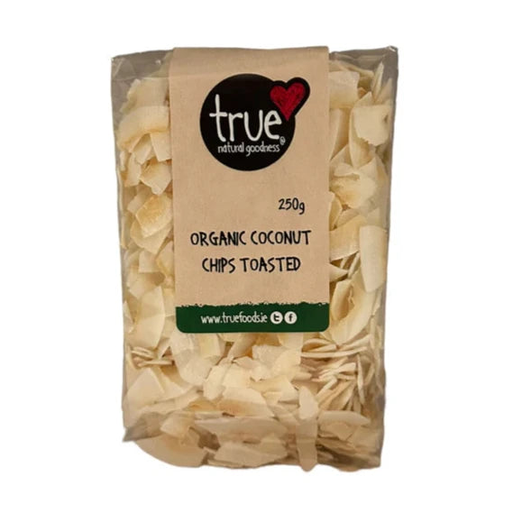 Organic Coconut Chips Toasted 6 x 250g