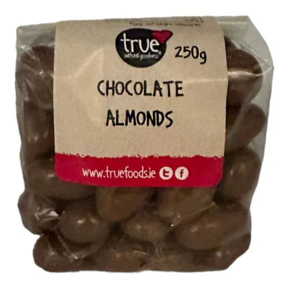 Chocolate Almonds 6 x 250g