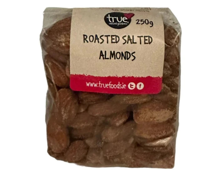 Amandes salées rôties 6 x 250g