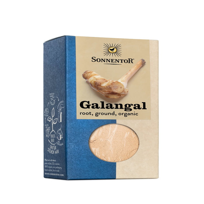 Sonnentor Organic Ground Galangal 6 x 35g