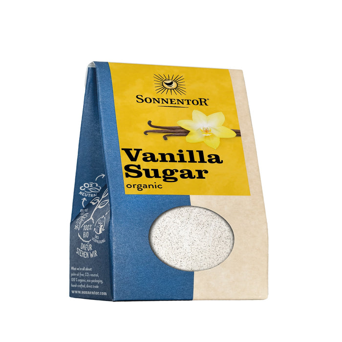 Sonnentor Organic Vanilla Sugar 6 x 50g