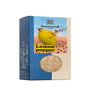 Sonnentor Organic Lemon Pepper 6 x 70g