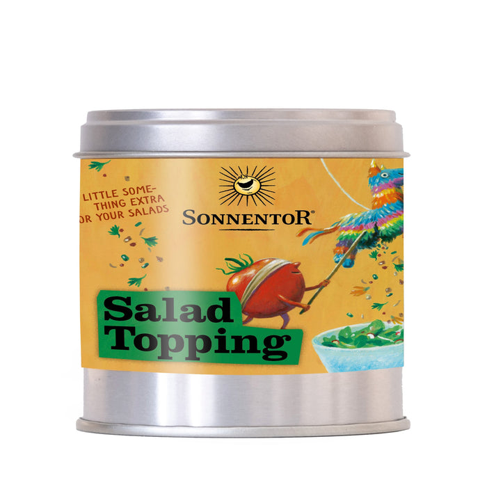 Sonnentor Organic Salad Topping Spice Blend 6 x 30g