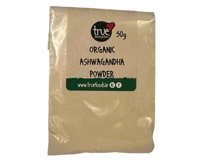 Organisch Ashwagandha Powder 6 x 50G