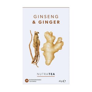 NutraTea Lemongrass & Ginger Tea 20 Bags