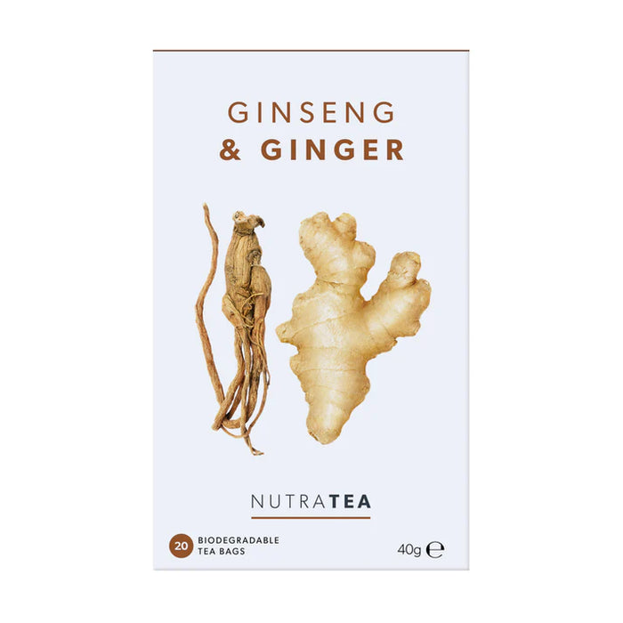 NutraTea Lemongrass & Ginger Tea 20 Bags