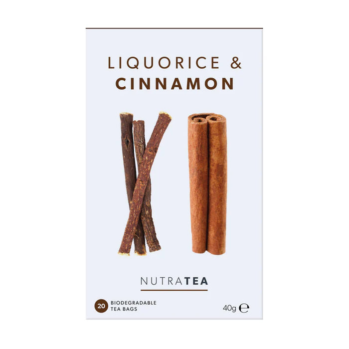 Nutritea Liqorice & Cinnamon Tea 20 Borse