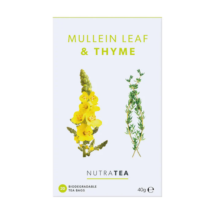 Nutratea Muleinblatt & Thymian Tee 20 Beutel