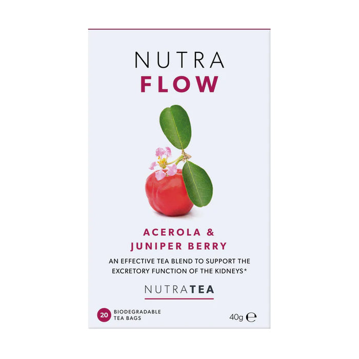 Nutra Nutra Flow Acerola & Juniper Berry Tea 20 Borse