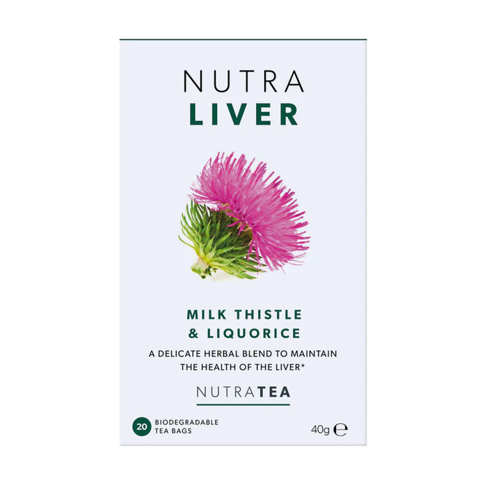 Nutratea Nutra Lebermilch Thistle & Likorice Tee 20 Beutel