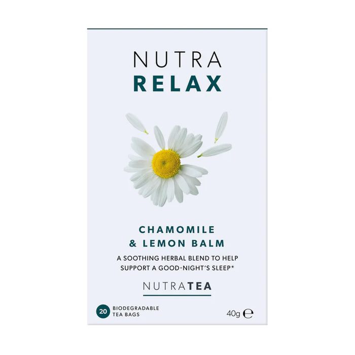 NUTRATEA NUTRA RELAT CHAMOMIME ET CHEMM TEA 20 SAG