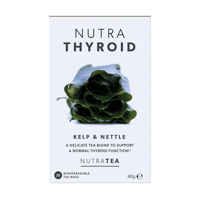 NutraTea Nutra Thyroid Kelp & Nettle Tea 20 Bags