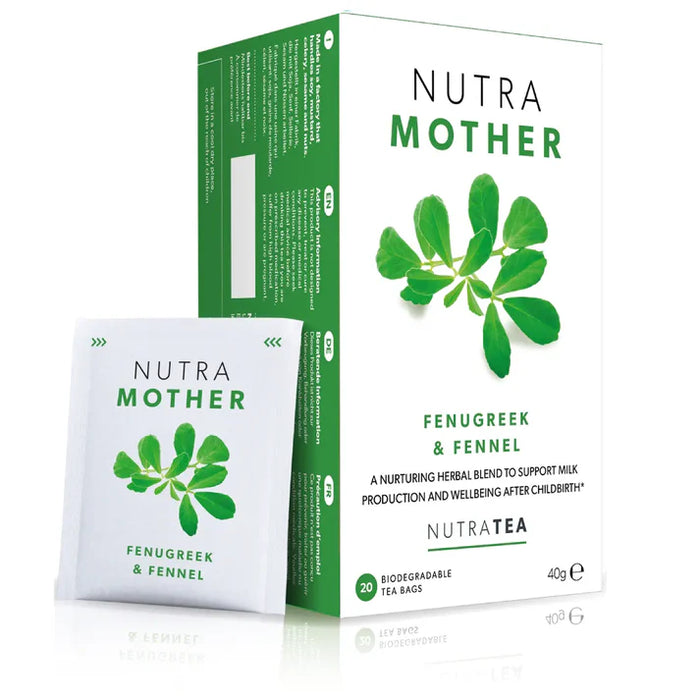 Nutratea Nutra Moeder Fenegriek en venkelthee 20 tassen