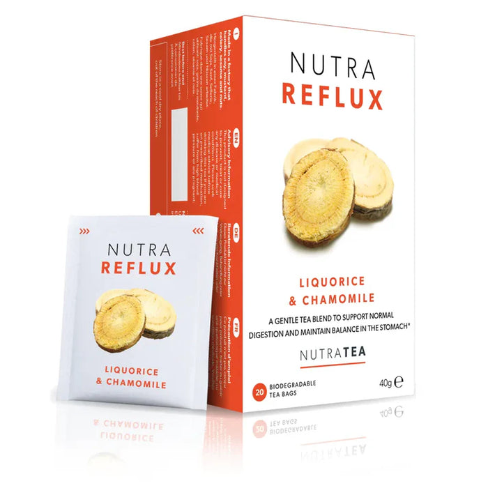 NutraTea Nutra Reflux Liquorice & Chamomile Tea 20 Bags