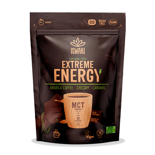 Coffee funzionale Iswari Extreme Energy 200g