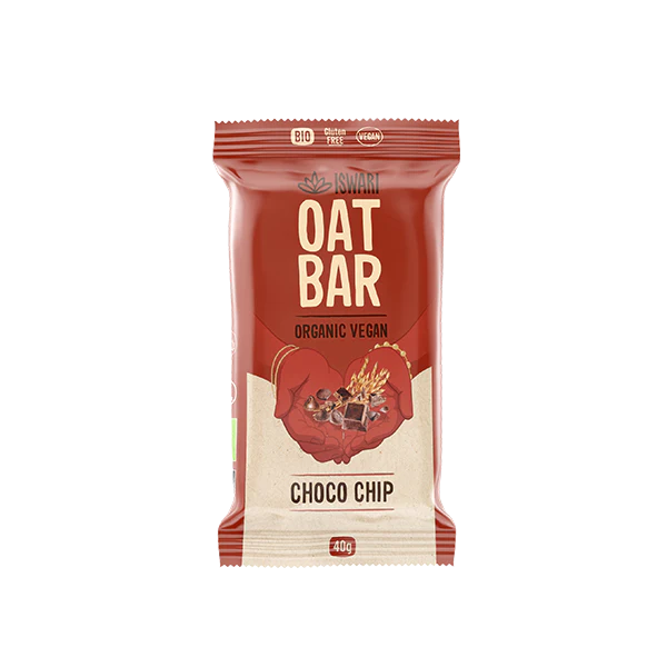 Iswari Choco Chips Oat Bar 18 x 40g