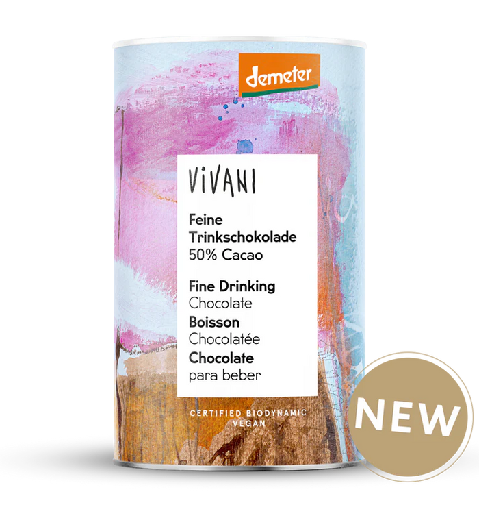 Vivani 50% Cacao Fine beving Cioccolato 8 x 300g