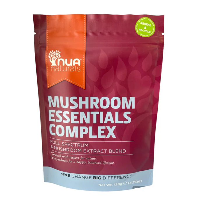 Nua Naturals Chample Assentiss Complexe 120G