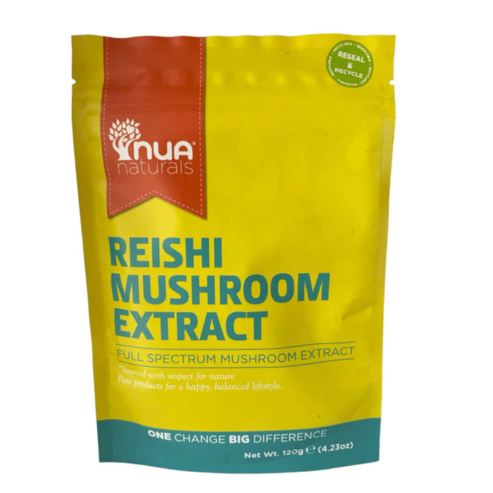 NUA Naturals Reishi Fungo Extract 120G