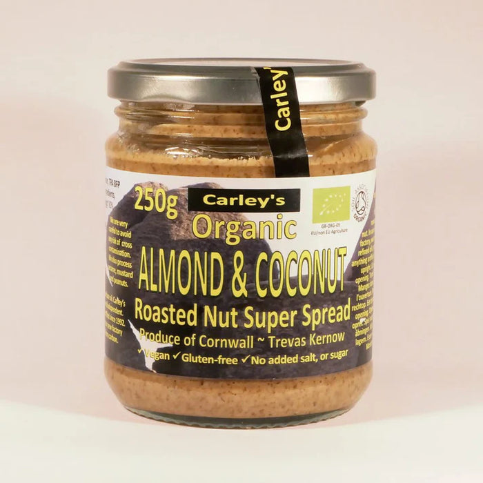 Carley's Amond & Coconut Butter 6 x 170g