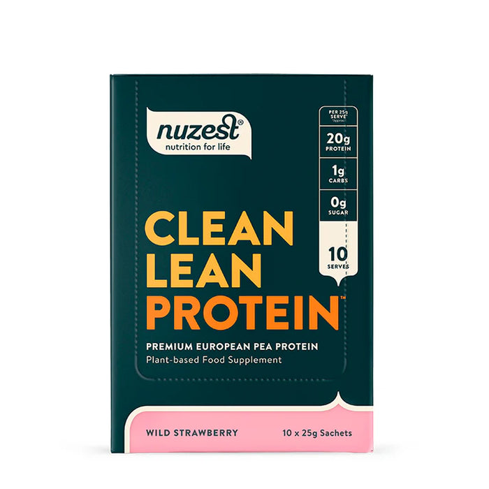 Nuzest Wild Strawberry Pea Protein 10 x 25G