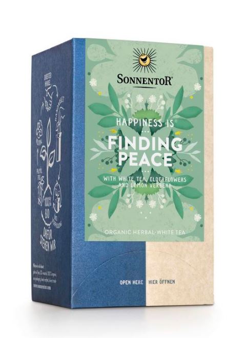 Sonnentor Organic Finding Peace Tea 6 x 18 Bags