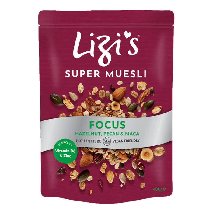 Lizi's Focus Super Muesli 5 X 400G