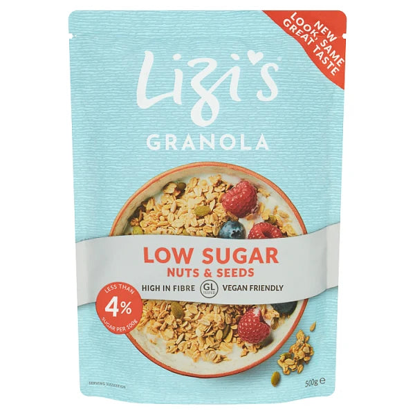 Lizi's lage suiker granola 10 x 450 g