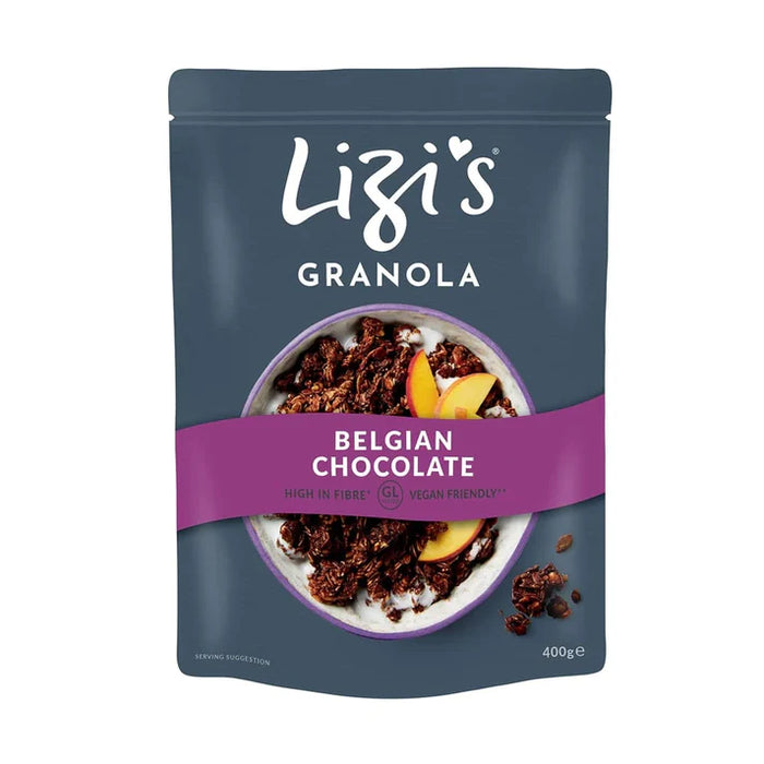 Granola au chocolat belge de Lizi 10 x 400g