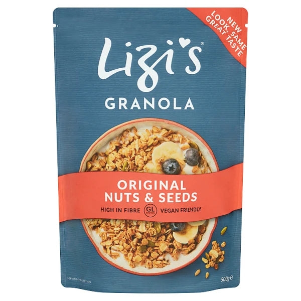 Lizi's Original Nuts & Seeds Granola 10 x 350g