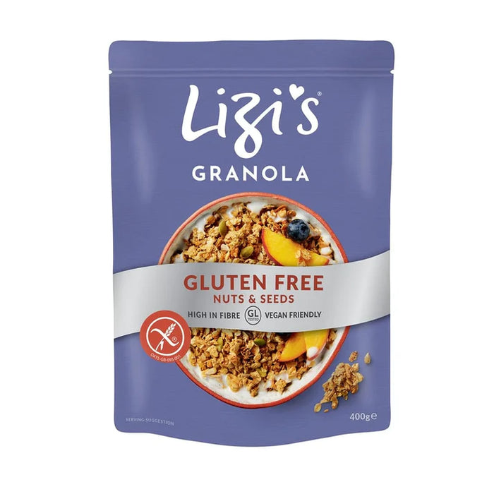 Granola senza glutine di Lizi 10 x 400g