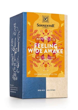 Sonnentor Organic Feeling Wide Awake Tea 6 x 18 Bags