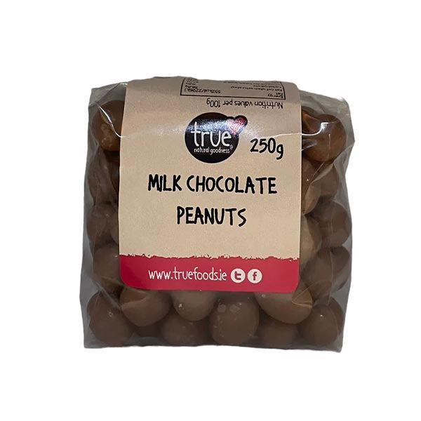 Milk Chocolate Peanuts 6 x 250g