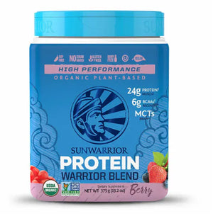 Sunwarrior Protein Blend Berry 375G