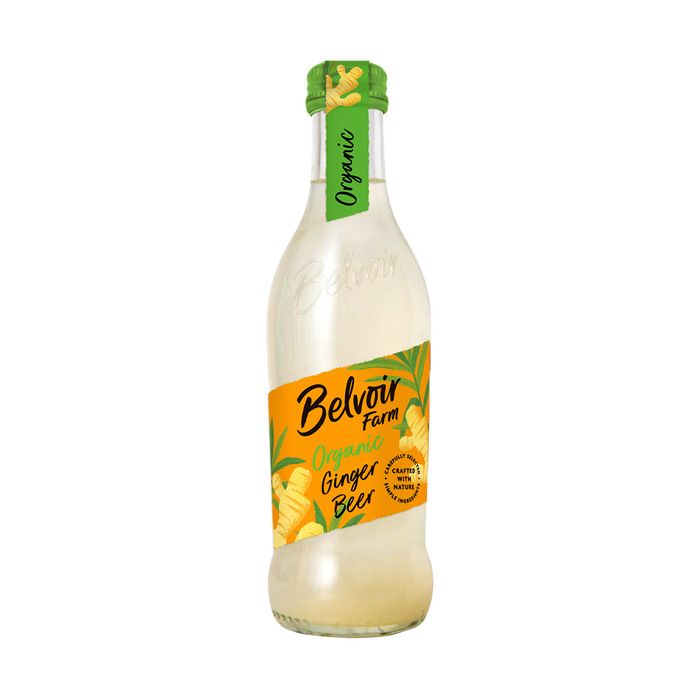 Belvoir Organic Ginger Beer 12 x 250ml