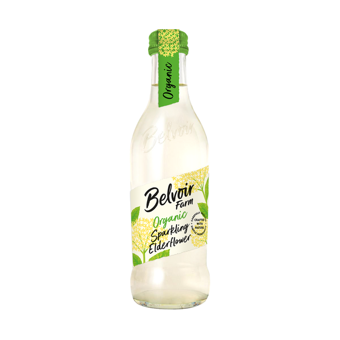 Belvoir Organic Elderflower Presse 12 x 250ml