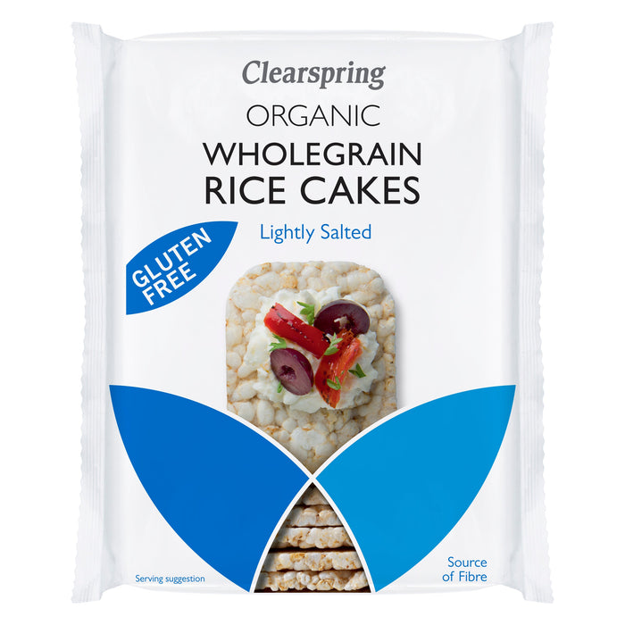 Clearspring Salato WholeGrain Rice Cakes 12 x 130g