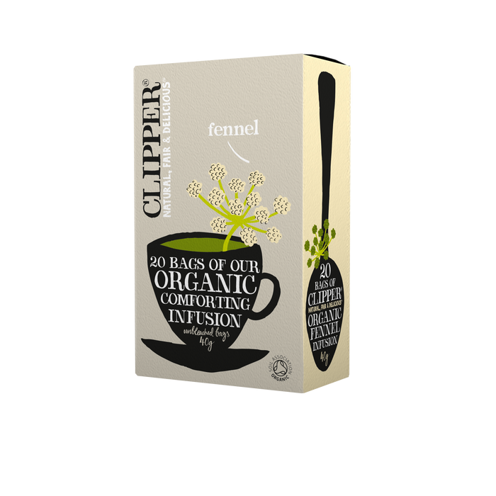 Clipper Organic Fenkel Tea 20 Bags x 6