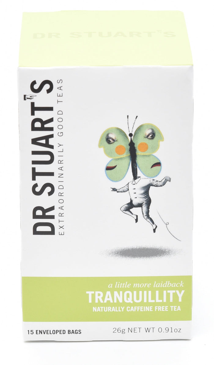 Dr. Stuart's Tranquility Tea 15 Bags x 4