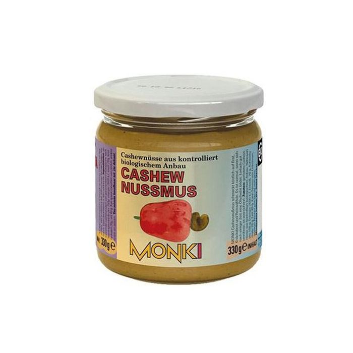 Monki Cashew Nussbutter 6 x 330g