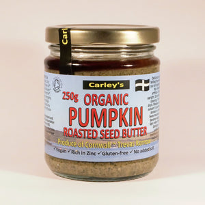 Pumpkin Seed Butter (Org)(v) 11220A Default Title / Case-6x250g