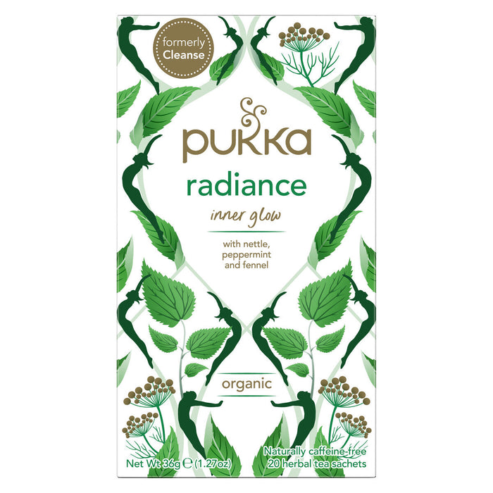 Pukka Radiance Tea 20 Bags x 4