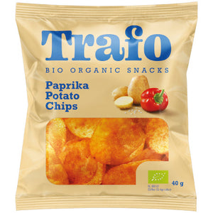 Crisps Paprika (Org) 11335A Default Title / 15x40g