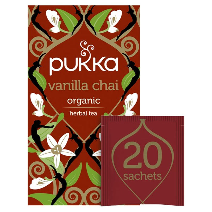 Pukka Bio Vanille Chai 20 Taschen x 4