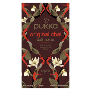 Chai Tea Original (Org) 11517A Default Title / 4x20Bags