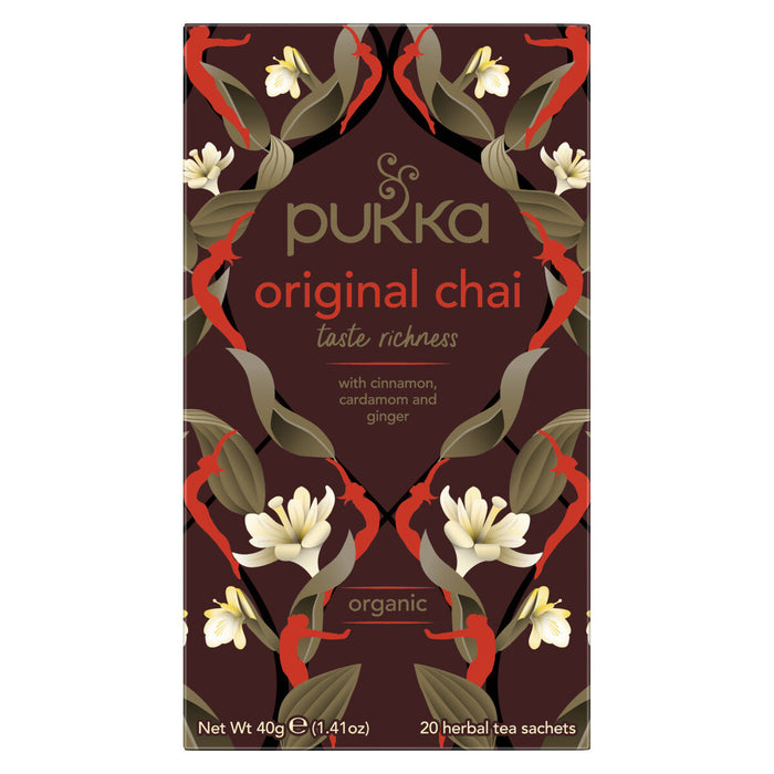 Pukka Original Organic Chai 20 Bags x 4