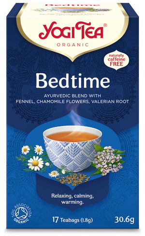 Yogi Bed Time Teabags (Org) 12145A Default Title / 6x17Bags