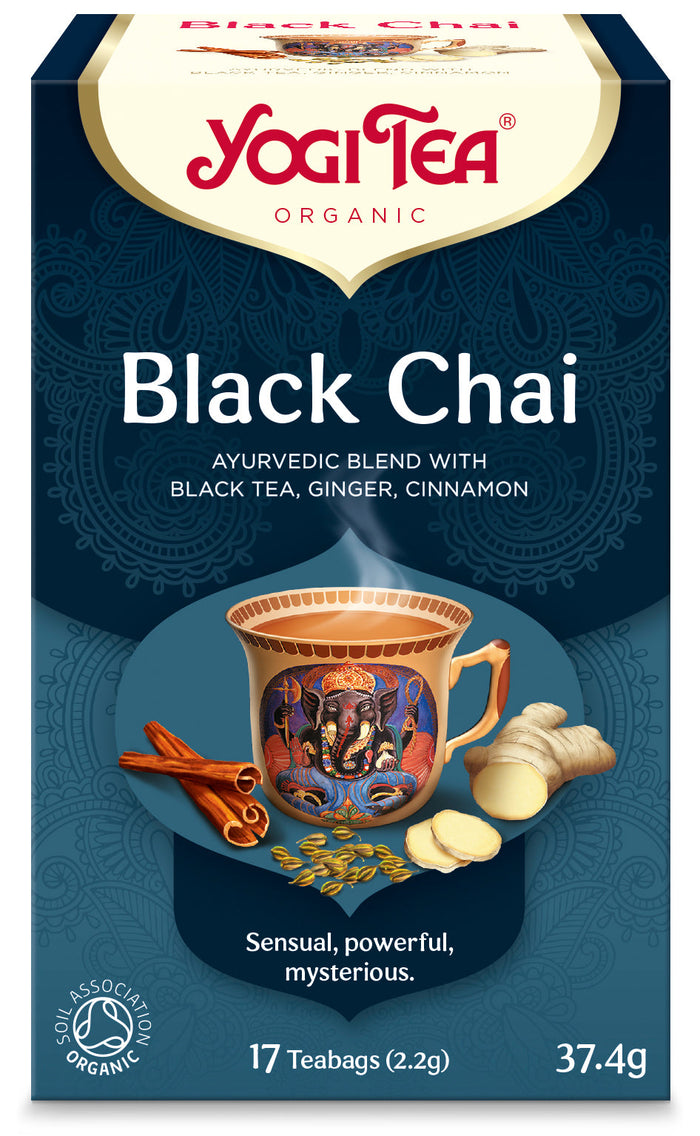 Yogi Tea Black Chai 17 Bags x 6